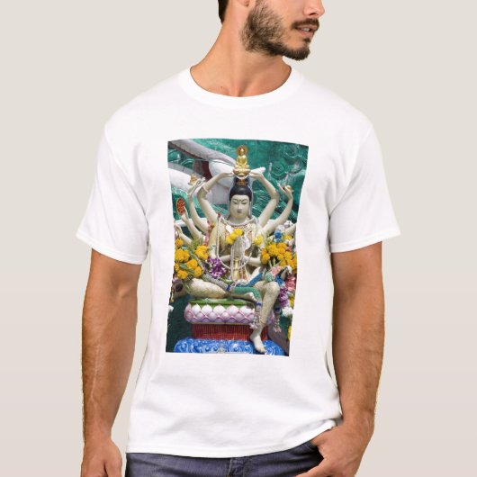 Thailand, Ko Samui alias Koh Samui). Wat Plai 2 T-Shirt (Vorderseite)