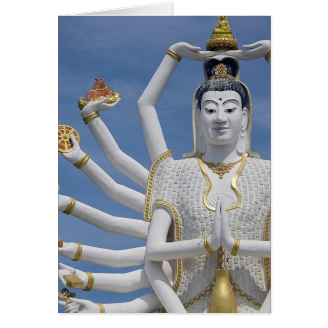 Thailand, Ko Samui, auch Koh Samui genannt). Wat P (Vorne)