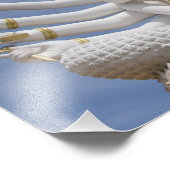 Thailand, Ko Samui, auch Koh Samui genannt). Wat P Fotodruck (Ecke)