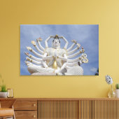 Thailand, Ko Samui, auch Koh Samui genannt). Wat P Leinwanddruck (Insitu (Wohnzimmer))