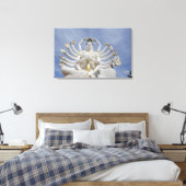 Thailand, Ko Samui, auch Koh Samui genannt). Wat P Leinwanddruck (Insitu (Schlafzimmer))