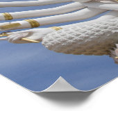 Thailand, Ko Samui, auch Koh Samui genannt). Wat P Poster (Ecke)