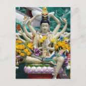 Thailand, Ko Samui, auch Koh Samui genannt). Wat P Postkarte (Vorderseite)