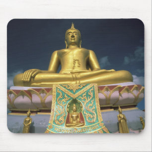 Thailand, Koh Samui Insel. Großer Buddha. Mousepad