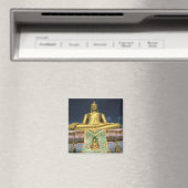Thailand, Koh Samui Island. Der große Buddha. Magnet (In Situ (Geschirrspüler))