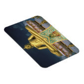 Thailand, Koh Samui Island. Der große Buddha. Magnet (Rechte Seite)