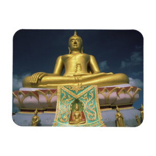 Thailand, Koh Samui Island. Der große Buddha. Magnet