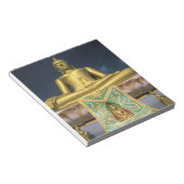 Thailand, Koh Samui Island. Der große Buddha. Notizblock (angewinkelt)