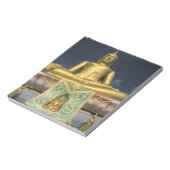 Thailand, Koh Samui Island. Der große Buddha. Notizblock (Rotiert)