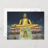 Thailand, Koh Samui Island. Der große Buddha. Postkarte (Vorne/Hinten)