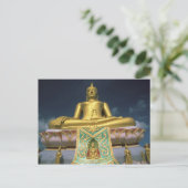 Thailand, Koh Samui Island. Der große Buddha. Postkarte (Stehend Vorderseite)