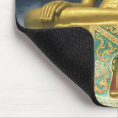 Thailand, Koh Samui Island. Großer Buddha. Mousepad (Ecke)