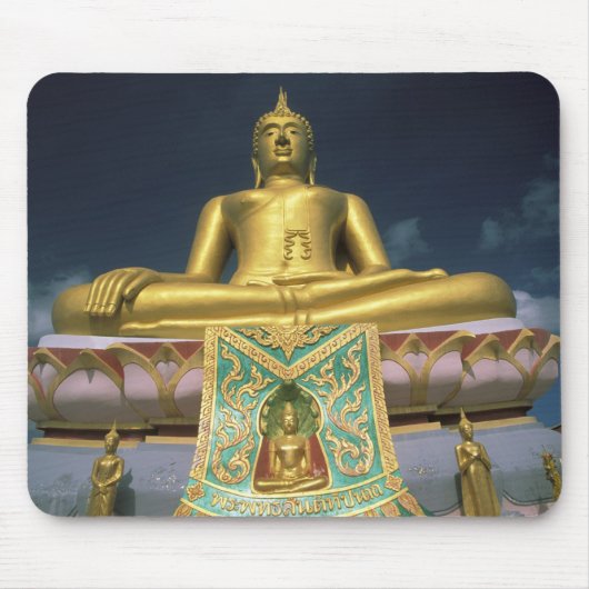 Thailand, Koh Samui Island. Großer Buddha. Mousepad (Vorne)
