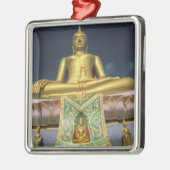 Thailand, Koh Samui Island. Großer Buddha. Ornament Aus Metall (Links)