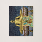 Thailand, Koh Samui Island. Großer Buddha. Puzzle (Vertikal)