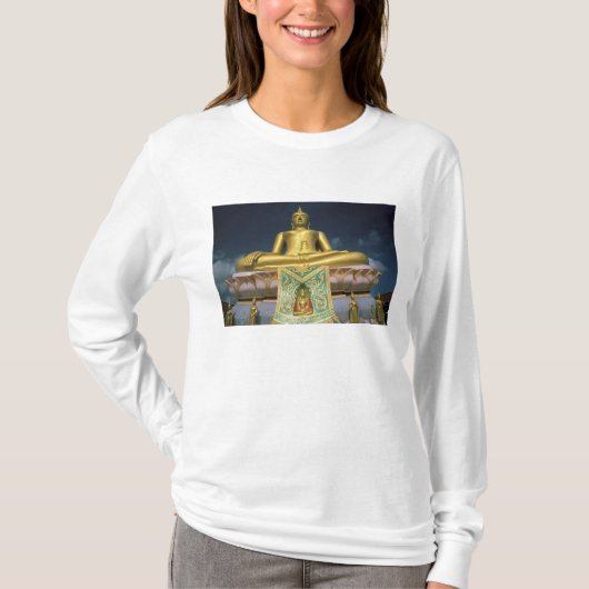 Thailand, Koh Samui Island. Großer Buddha. T-Shirt (Vorderseite)