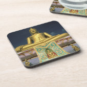 Thailand, Koh Samui Island. Großer Buddha. Untersetzer (Linke Seite)