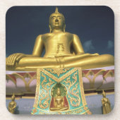 Thailand, Koh Samui Island. Großer Buddha. Untersetzer (Vorderseite)