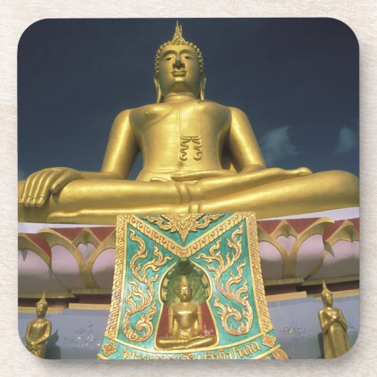 Thailand, Koh Samui Island. Großer Buddha. Untersetzer (Vorderseite)