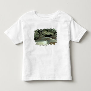Thailand, Kohsamui-Insel, Regenwaldlandschaft. Kleinkind T-shirt