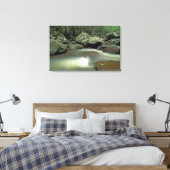 Thailand, Kohsamui Insel, Regenwaldlandschaft. Leinwanddruck (Insitu (Schlafzimmer))