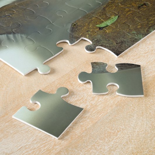 Thailand, Kohsamui Insel, Regenwaldlandschaft. Puzzle (Seite)