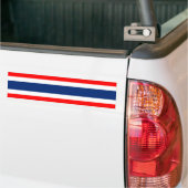 Thailand-Landesflaggenationssymbol Autoaufkleber (Auf Lkw)