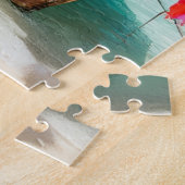 Thailand Langboote für Schwänze Puzzle (Seite)