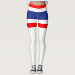 Thailand Leggings<br><div class="desc">Thailändische Flagge</div>