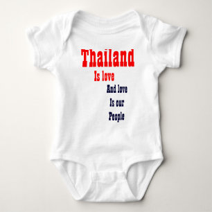 Thailand-Liebe ist unsere Leute-T - Shirts