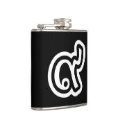 Thailand Lucky Number 9 / Nine / ๙ (Gao/Kao) Thai Flachmann (Rechts)