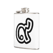 Thailand Lucky Number 9 / Nine / ๙ (Gao/Kao) Thai Flachmann (Links)