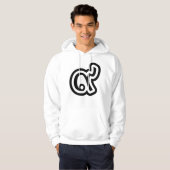 Thailand Lucky Number 9 / Nine / ๙ (Gao/Kao) Thai Hoodie (Vorne ganz)