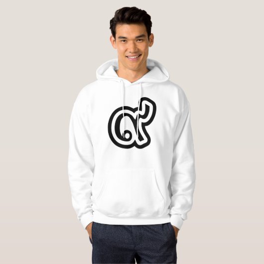 Thailand Lucky Number 9 / Nine / ๙ (Gao/Kao) Thai Hoodie (Vorne ganz)