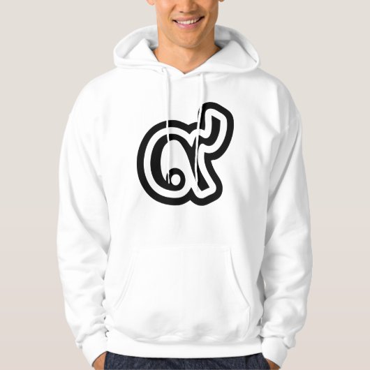 Thailand Lucky Number 9 / Nine / ๙ (Gao/Kao) Thai Hoodie (Vorderseite)