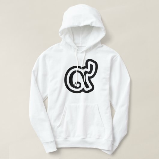 Thailand Lucky Number 9 / Nine / ๙ (Gao/Kao) Thai Hoodie (Design vorne)