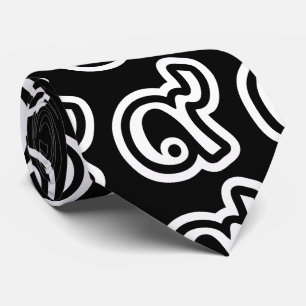 Thailand Lucky Number 9 / Nine / ๙ (Gao/Kao) Thai Krawatte