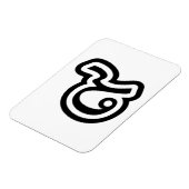 Thailand Lucky Number 9 / Nine / ๙ (Gao/Kao) Thai Magnet (Linke Seite)