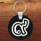 Thailand Lucky Number 9 / Nine / ๙ (Gao/Kao) Thai Schlüsselanhänger (Vorderseite)