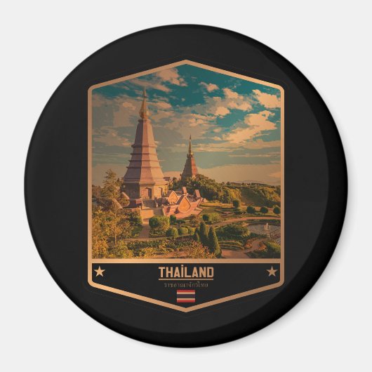 Thailand Magnet (Vorne)