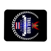 Thailand Magnet (Horizontal)