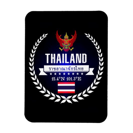 Thailand Magnet (Vertikal)