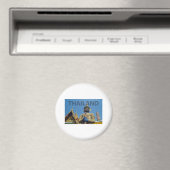 Thailand Magnet (In Situ (Geschirrspüler))