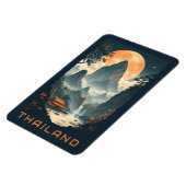 Thailand Magnet (Linke Seite)