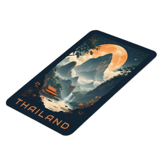 Thailand Magnet (Linke Seite)