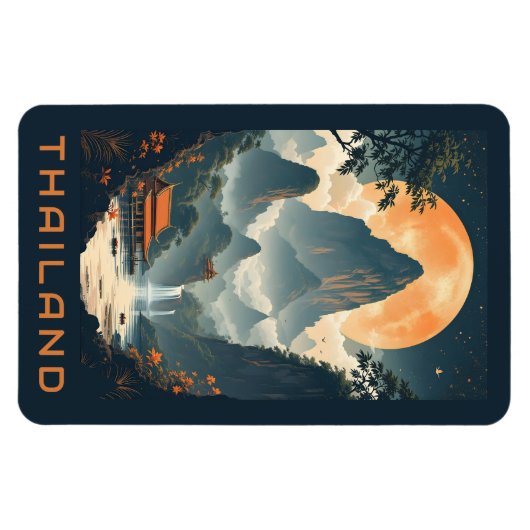 Thailand Magnet (Horizontal)