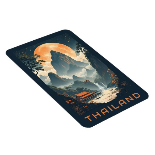Thailand Magnet (Rechte Seite)