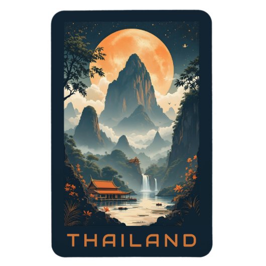 Thailand Magnet (Vertikal)