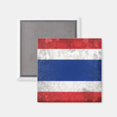 Thailand Magnet (Vorderseite/Rückseite)