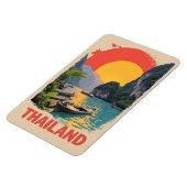 Thailand Magnet (Linke Seite)